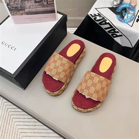 Dép Gucci nam hàng hiệu siêu cấp Like Auth .